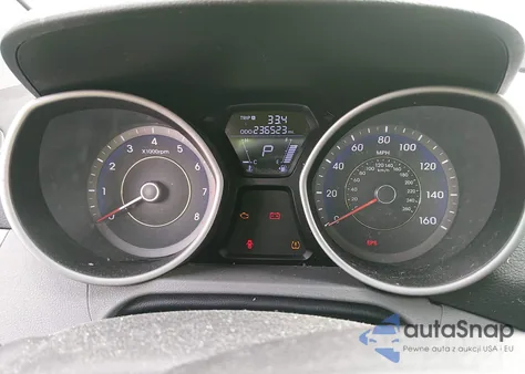 2011 Hyundai Elantra from USA, damaged, VIN KMHDH4AE8BU094695